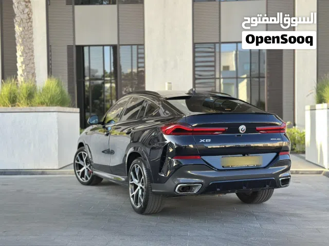 كالجديدة بي ام أكس 6 أم خليجي