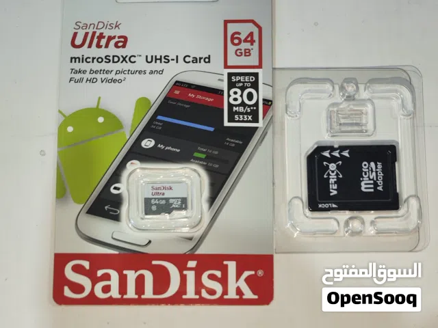 رام ساندسك 64 كيكا