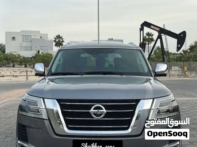 Nissan Patrol Platinum- 2021