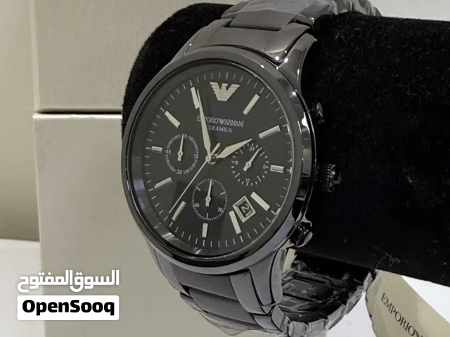 Analog Quartz Emporio Armani watches for sale in Muscat