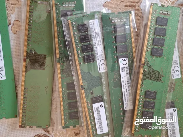 رامات 16GB  و DDR4 8GB
