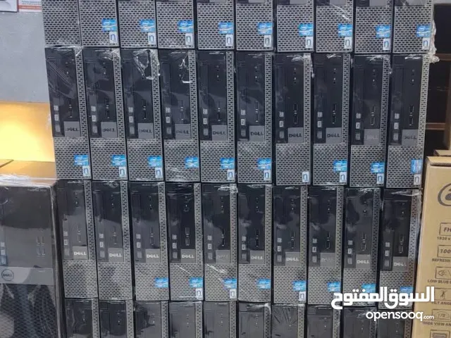 العروض الاقوى في مؤسسة الأديب للكمبيوتر coer i7 مع شاشات 24 إنش جديده RAM 16