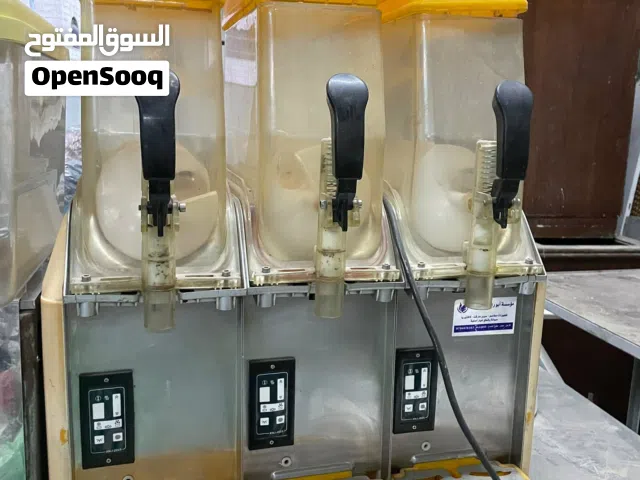 ماكينه سلاش عصير ثلاث عيون