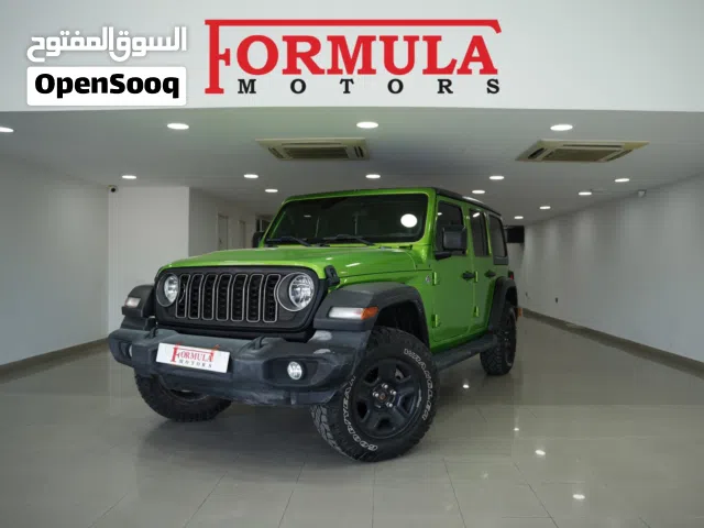2020 Jeep Wrangler Sport