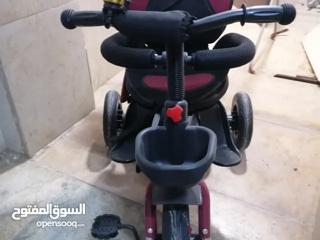 عربة اطفال تعتبر جديده ب ستيرينج