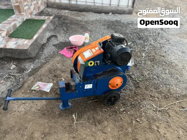 مكينة قص حديد التسليح