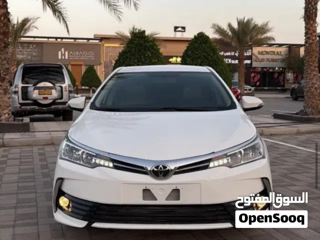 2018 تويوتا كورولا XSE