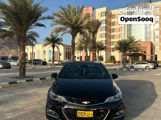 2017 شيفروليه كروز LT Premium
