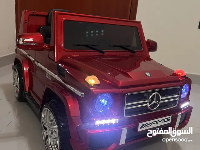 Mercedes G63 electric car for kids