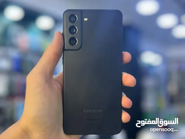 اخو الجديد Samsung S21 FE 5G رام 12 جيجا 128 امريكي بدون كرتونه شاحن الاصلي متوفر توصيل