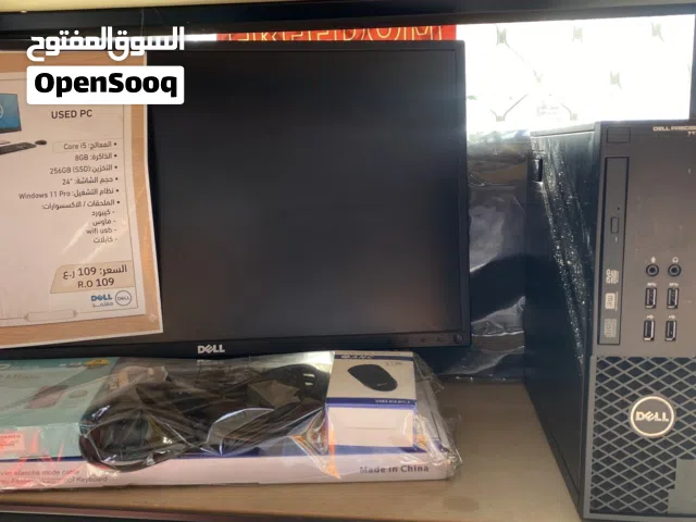 Windows Dell  Computers  for sale  in Al Dakhiliya