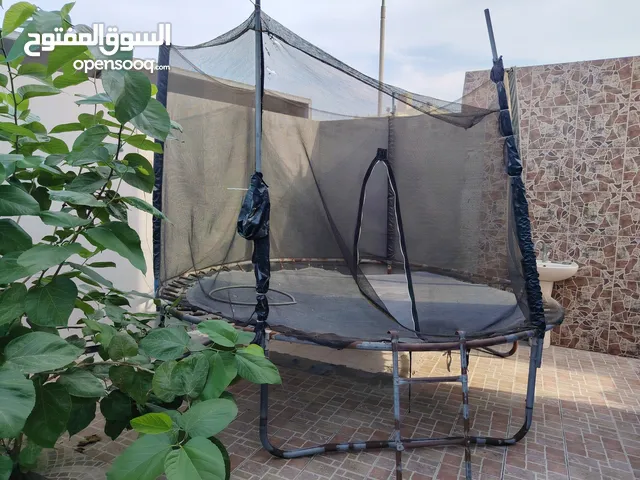 تروبلين 10 قدم يصلح للمخيم