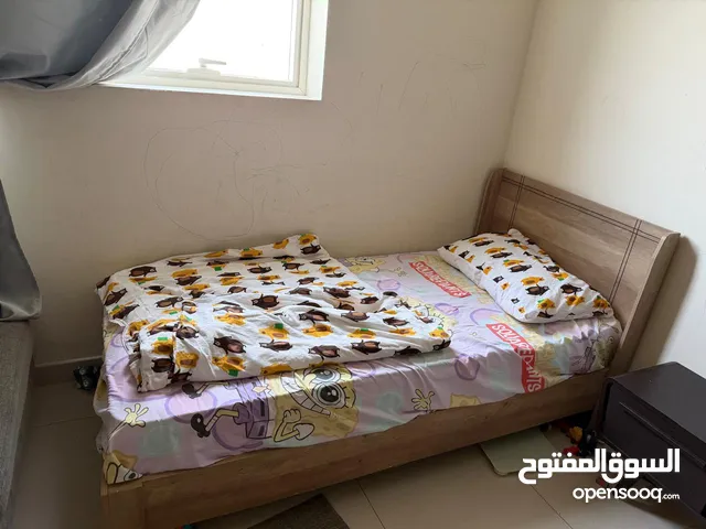 Bed with medical matress