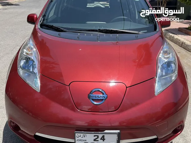 Used Nissan Leaf in Amman