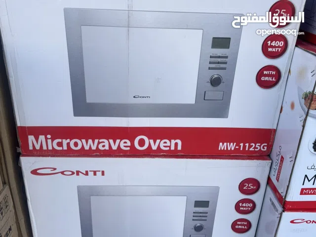 Conti 25 - 29 Liters Microwave in Amman