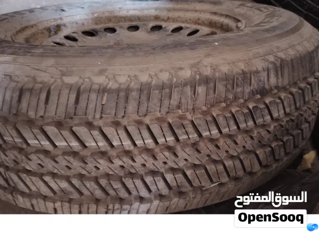 اطارات اجديد70 17.45. إطارات 205'55'16