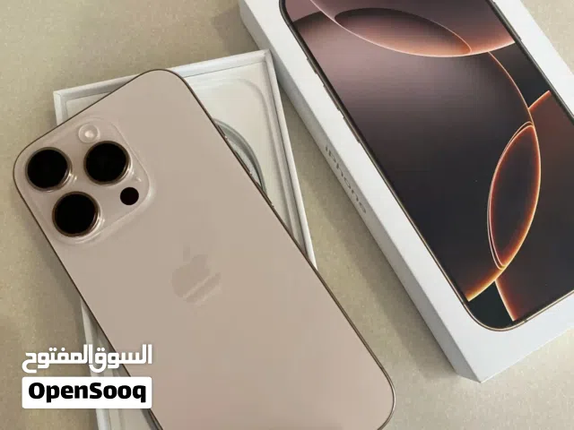 Apple iPhone 16 Pro Max 256 GB in Tripoli