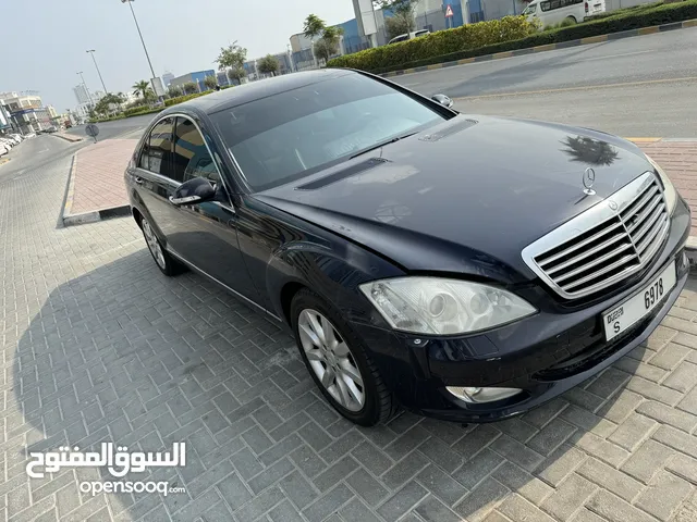 Mercedes S350 2009 FULL OPTION LUXURY SEDAN Immaculate Condition Inside & Out GEAR NEEDS REPAIR BEST