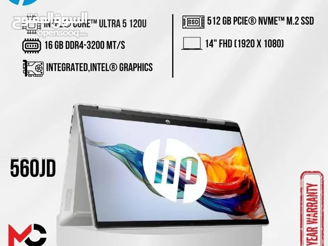 لابتوب اتش بي الترا 5 Laptop HP Ultra 5 بافضل الاسعار