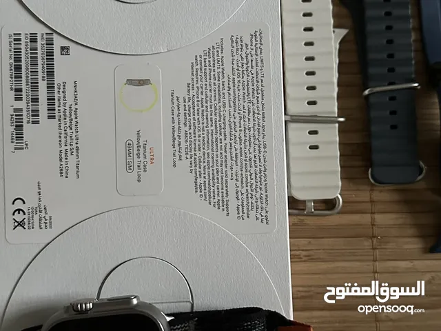 Apple Watch ultra 1 ابل وتش الترا