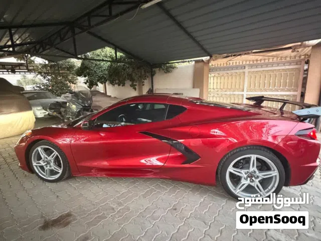 شفروليه كورفيت سي 8