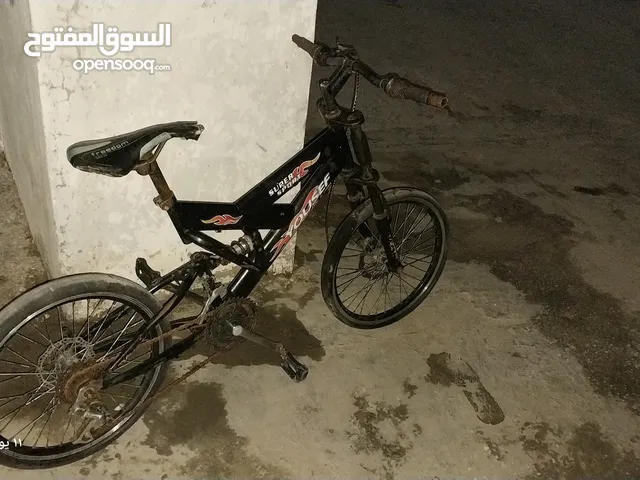 بسكليت للبيع الماني  نمر 20 لون اسود