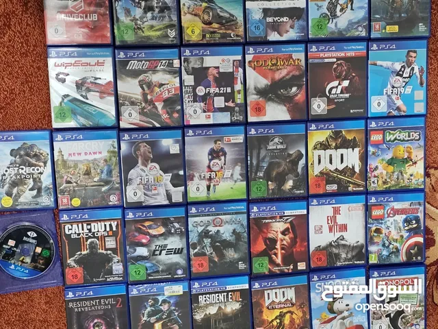 العاب بليستيشن 4 و5