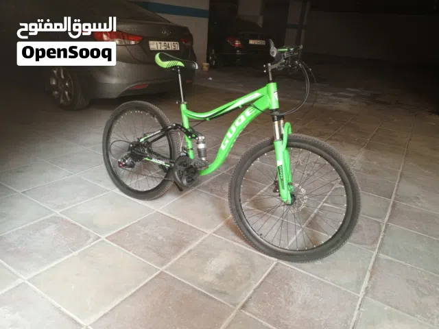 بسكليت اخضر أمريكي نوع guqe  جنط 26
