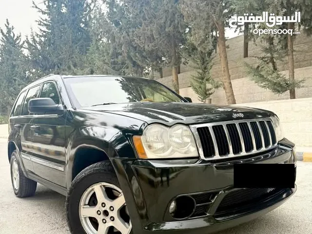 jeep grand cherokee limited 2005 جيب جراند شيروكي موديل 2005 ليمتد اعلى صنف بحالة ممتازة الاضاف
