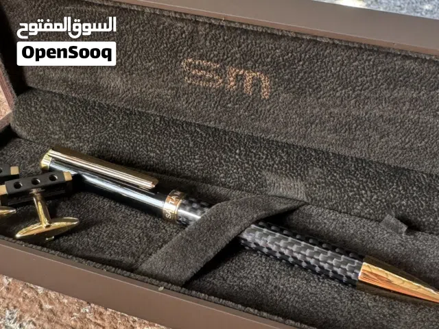 اكشخ للعيد قلم وكبك سانت مولر كاربون فايبر