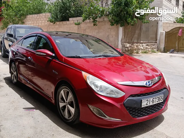 هونداي سوناتا هايبرد 2011 limited فحص كامل وفل كامل بانوراما