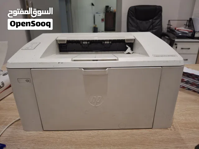 طابعة hp laser jet pro  m102w