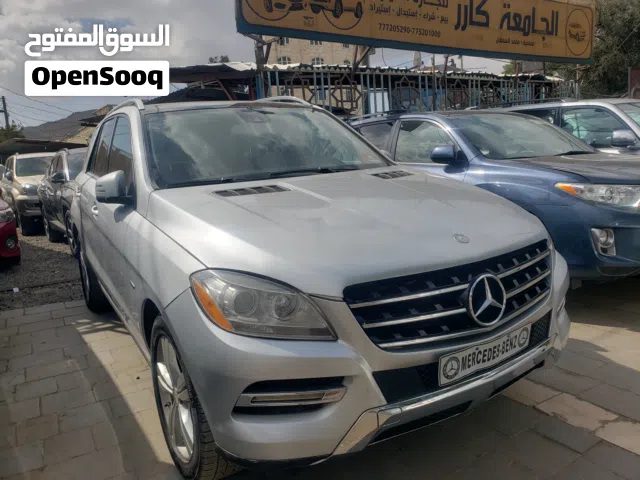2013 مرسيدس بنز الفئة-M ML 350