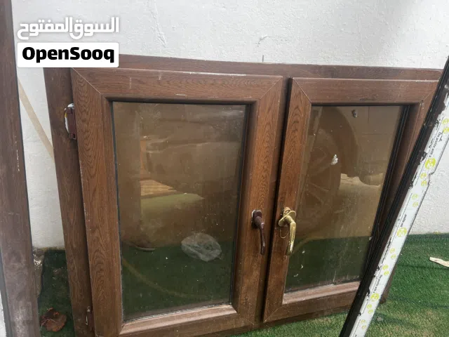 نوافذ بالسرانتي وباب للبيع