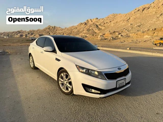 2012, Kia, Optima, EX