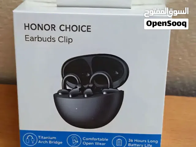 سماعة بلوتوث هونر جديدة بجلاتينها