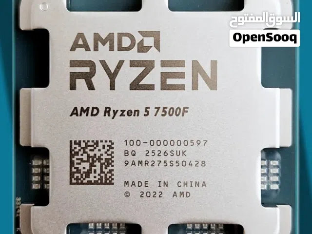 AMD Ryzen 5 7500F AM5 CPU