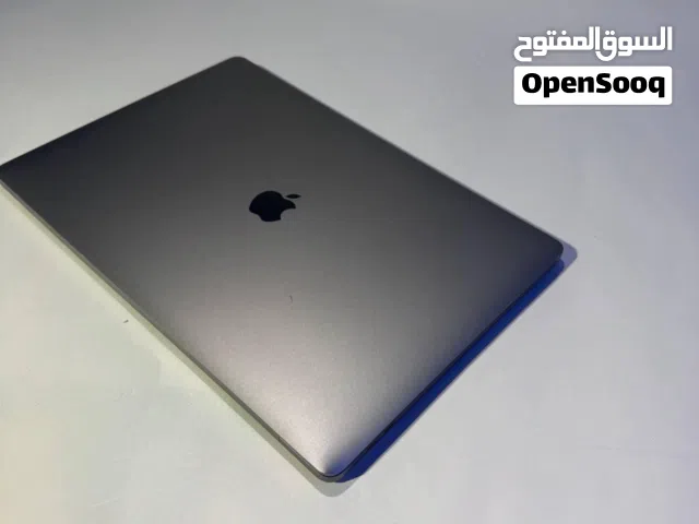 Macbook pro 2019 شاشة 16 انش  معالج core i9 رام 32gb هارد 500gb كرت شاشة منفصل 4gb-amd