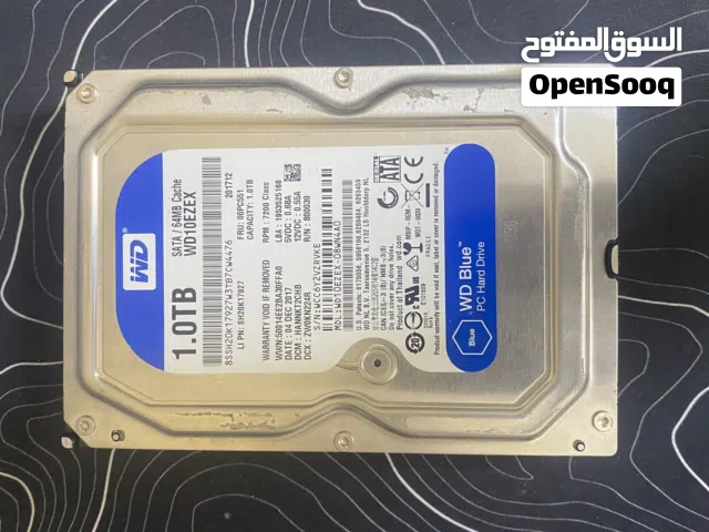 Hhd WD blue 1tb