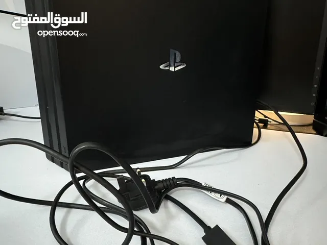 PS4 Pro 1 tb سوني 4 مستعمل (1 تيرا)