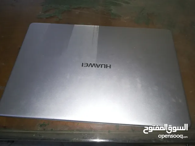 لابتوب هواوي كور اي 7  الجيل الثامن  matebook D14. core i7 . 8 GB Ram . 2GB nividia graghic Geforce