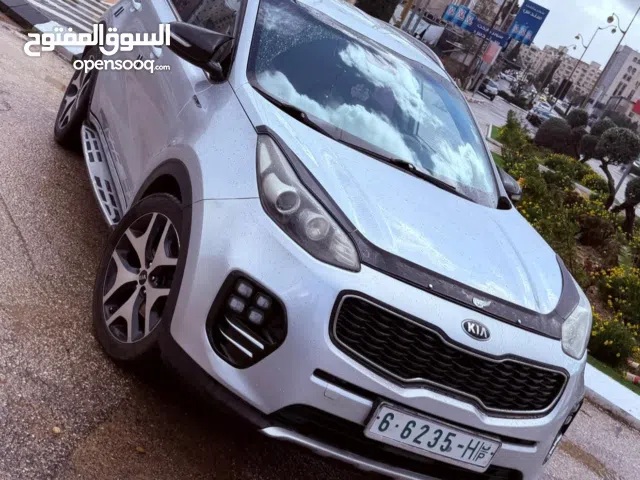 كيا سبورتاج 2017 gt للبيع  فل الفل فحص نخب