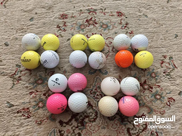 20 Assorted Golf Balls