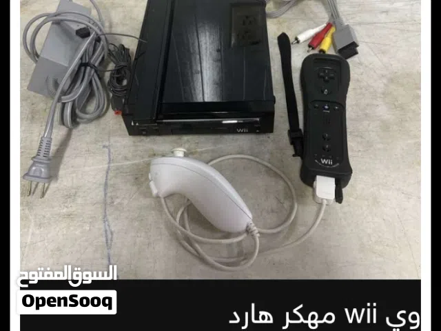 وي مهكر  يحتوي 60 لعبه  كامل ملحقاته