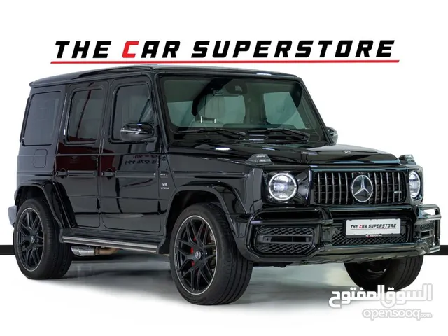 Mercedes Benz G63 AMG Night Package-Gargash FSH-Carbon Fiber Package-Bull Bar-Fine Line Leather