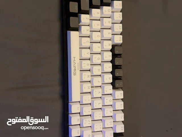 كيبورد HANG 65% سويتش ازرق