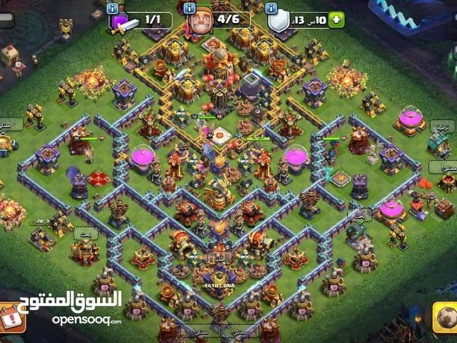 Clash of Clans Accounts and Characters for Sale in Monufia