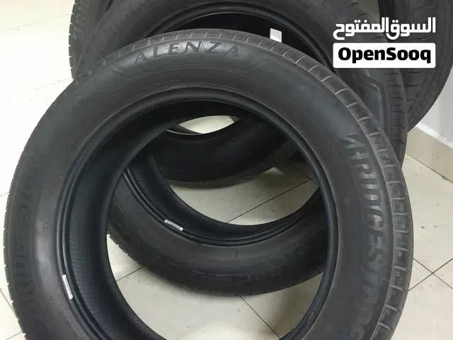 إطارات بريجستون مستخدمة ونظيفة