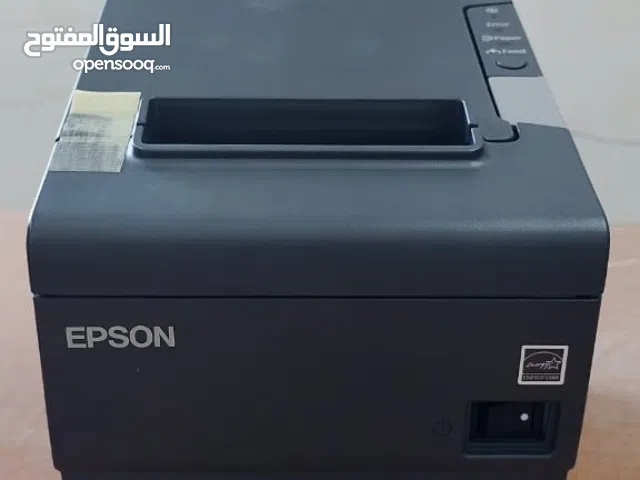 Thermal Printer طابعة إبسون (EPSON) الحرارية - جديدة كلياً