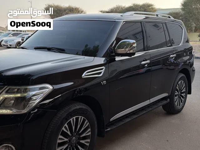2016 Nissan Patrol SE Platinum